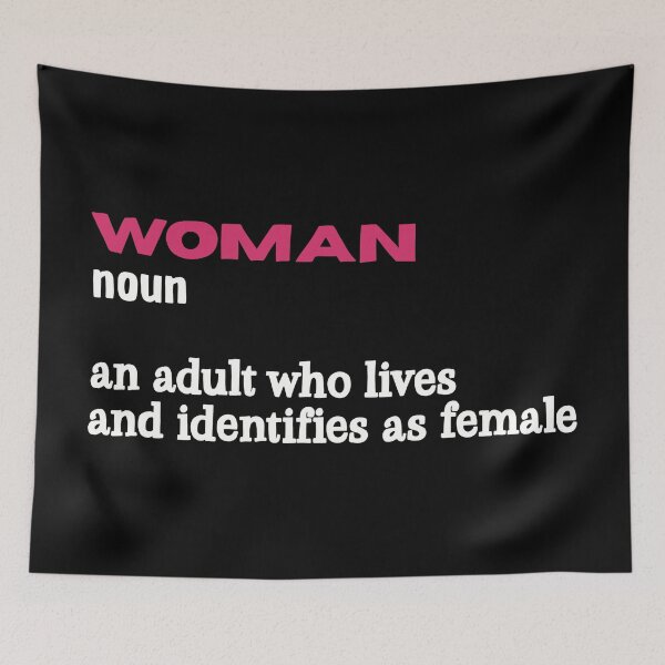 Item preview, woman defintion designed and sold by caramelrts.