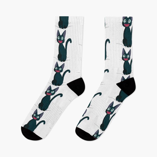 Item preview, Jiji Black Cat Studio Ghibli Whimsical Design designed and sold by Bloomie_Studio .