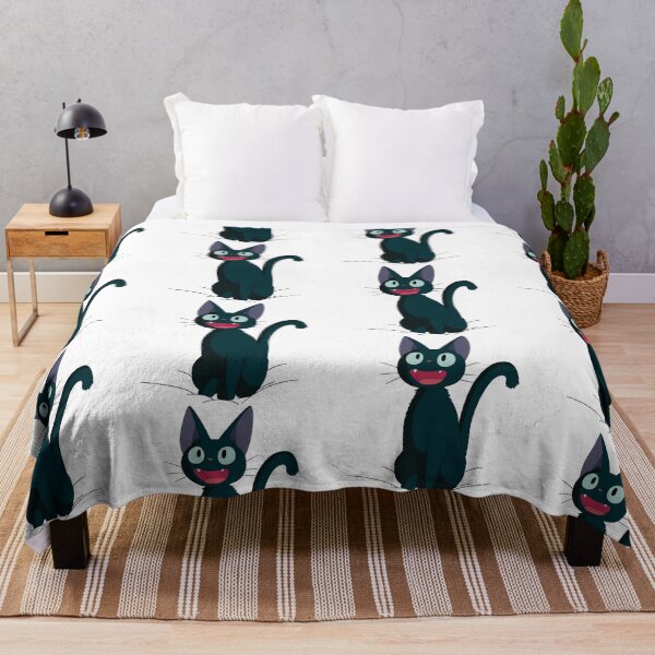 Item preview, Jiji Black Cat Studio Ghibli Whimsical Design designed and sold by Bloomie_Studio .