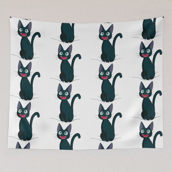 Item preview, Jiji Black Cat Studio Ghibli Whimsical Design designed and sold by Bloomie_Studio .