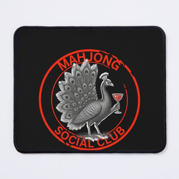 Item preview, Mahjong Social Club Funny American Mahjong Queen designed and sold by erozzz.