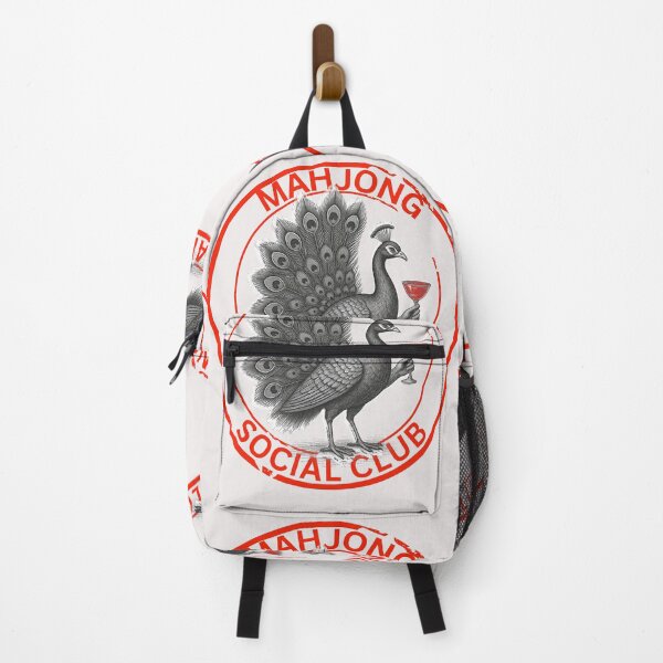 Item preview, Mahjong Social Club Funny American Mahjong Queen designed and sold by erozzz.