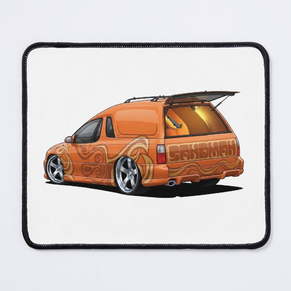 Item preview, VU Sandman Panel Van Cartoon designed and sold by ToonMyRide.