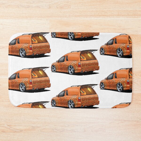 Item preview, VU Sandman Panel Van Cartoon designed and sold by ToonMyRide.