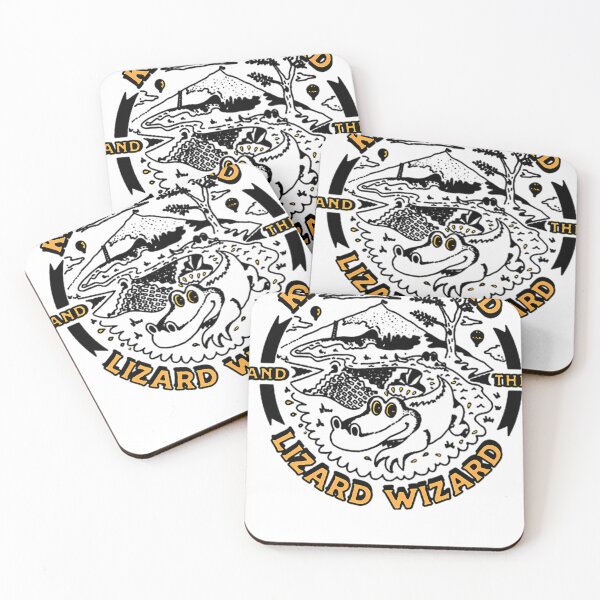 Item preview, Cartoon Music Band King Gizzard And The Lizard Wizard designed and sold by StudioPulser.