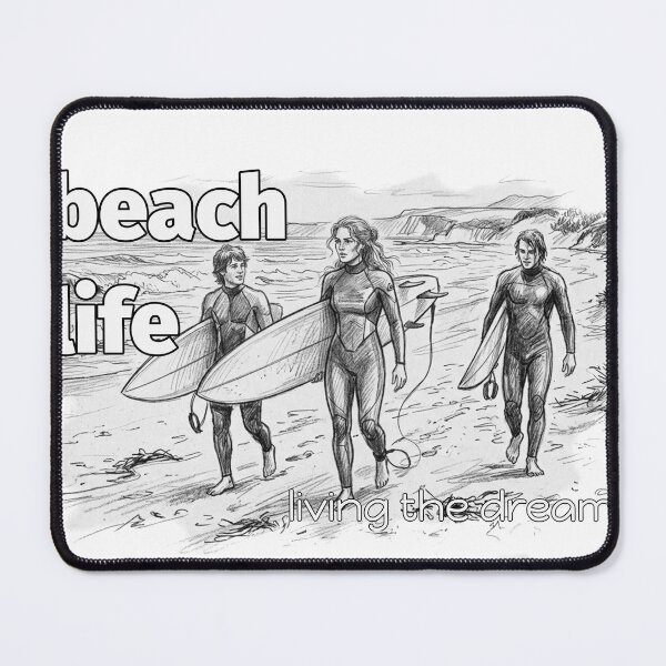 Item preview, Beach life designed and sold by SpecialNothing.