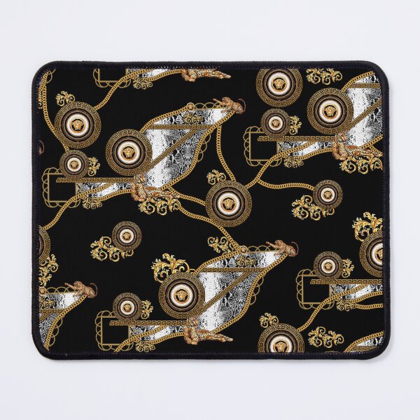 Item preview, Mystic Golden Eyes and Silver Filigree - Abstract Luxury Texture designed and sold by EK EXCLUSIVE.
