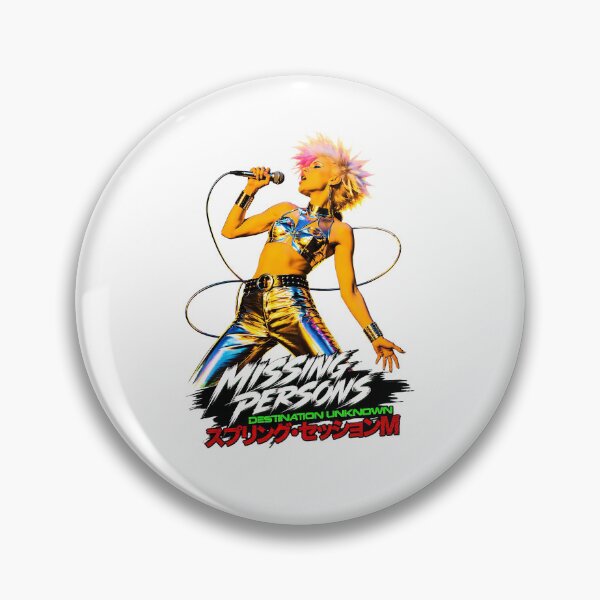 Item preview, Missing Persons Destination Unknown 80s Synth Pop designed and sold by ZubairNalban.