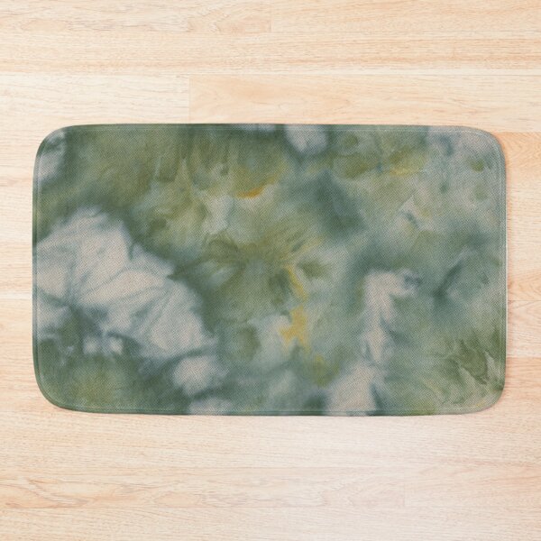 Item preview, Abstract Green Nebulus Pattern designed and sold by KWilliamson-Art.