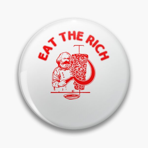 Item preview, Communist Philosopher Doner Kebab Chef designed and sold by fazalTshirts.