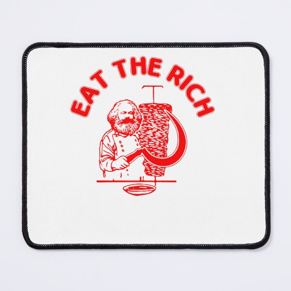 Item preview, Communist Philosopher Doner Kebab Chef designed and sold by fazalTshirts.