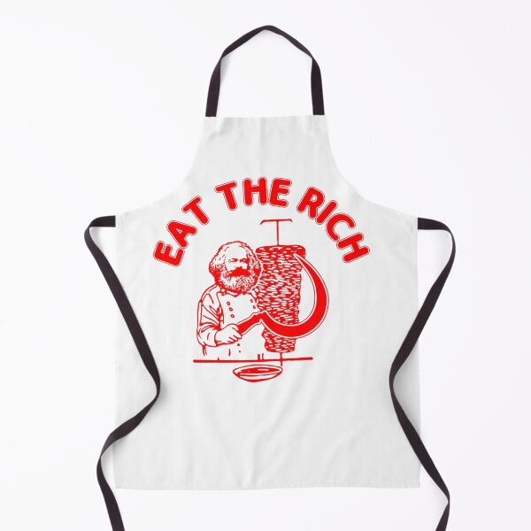 Item preview, Communist Philosopher Doner Kebab Chef designed and sold by fazalTshirts.