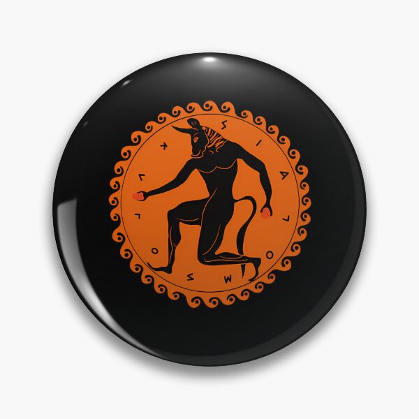 Item preview, Ancient Greek Red Figure Pottery designed and sold by aatypaaty.