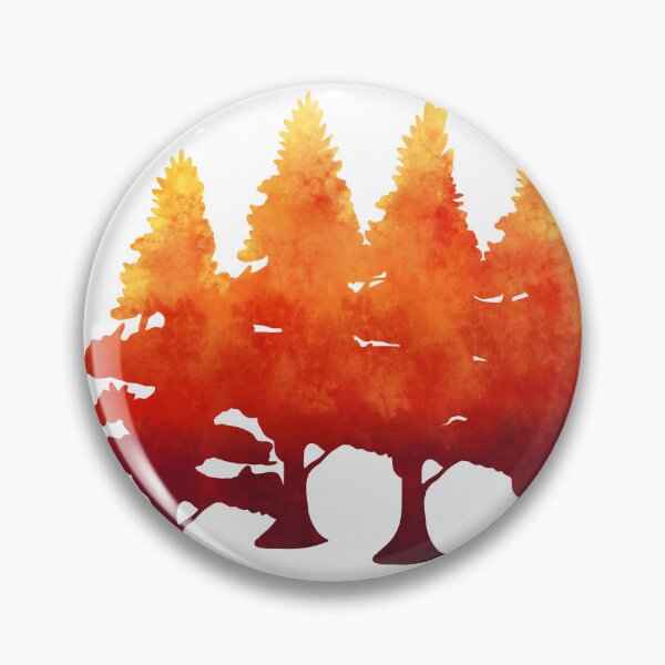 Item preview, Autumn trees designed and sold by Ana Gorozpe.