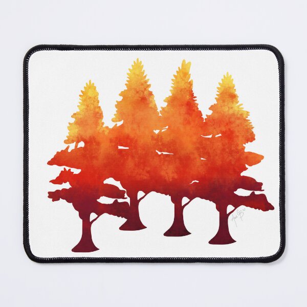 Item preview, Autumn trees designed and sold by Ana Gorozpe.