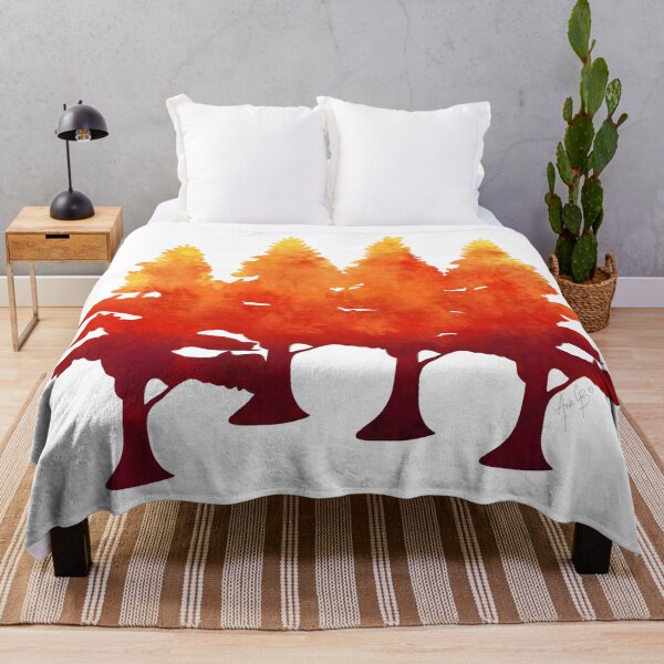Item preview, Autumn trees designed and sold by Ana Gorozpe.