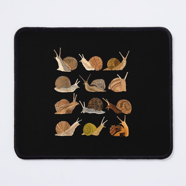 Item preview, Vintage Snail Species Collection Nature Lover Mollusk Design designed and sold by MiALopezArt.