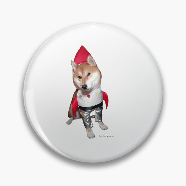 Item preview, To the moon Shiba in costume designed and sold by Oklexgo.