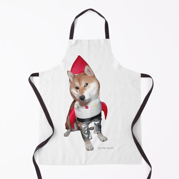 Item preview, To the moon Shiba in costume designed and sold by Oklexgo.