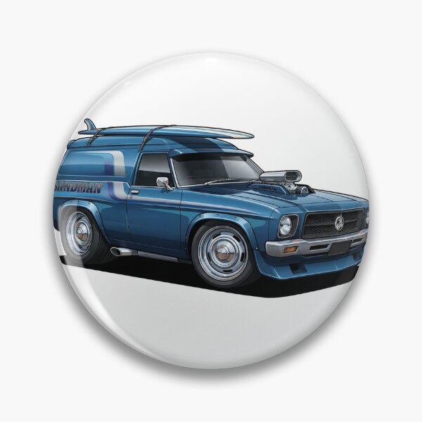 Item preview, Sandman Panel Van with Surfboard Cartoon designed and sold by ToonMyRide.