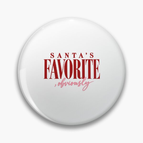 Item preview, Santa’s Favorite Obviously designed and sold by houdalego.