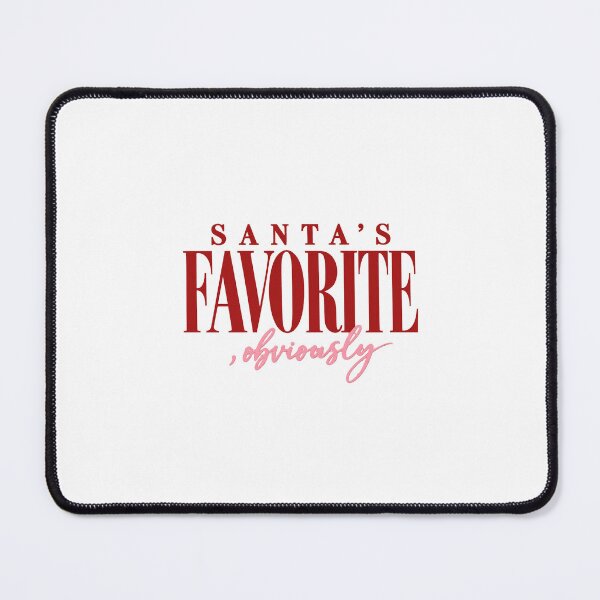 Item preview, Santa’s Favorite Obviously designed and sold by houdalego.
