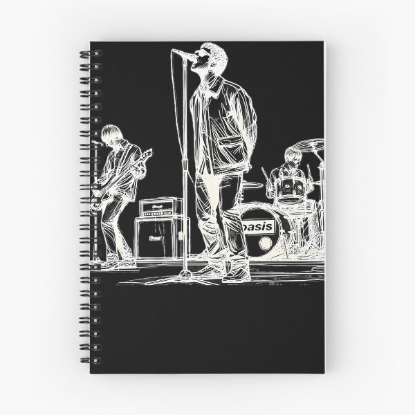Item preview, Oasis Inspired Line Drawing Liam And Noel Gallagher designed and sold by BloomGaller.
