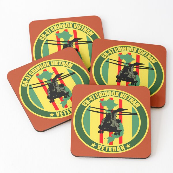 Item preview, CH-47 Chinook Vietnam Veteran Emblem designed and sold by Sabalbroide.