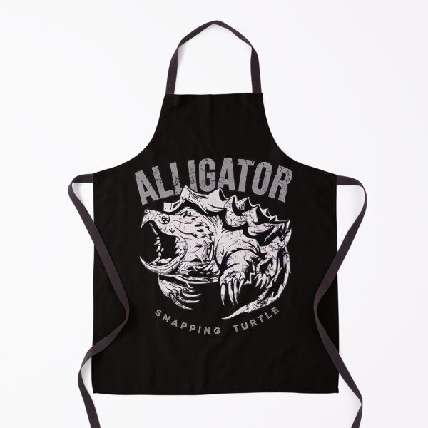 Item preview, Alligator Snapping Turtle Distressed Wild Reptile Art designed and sold by Bloowardi.