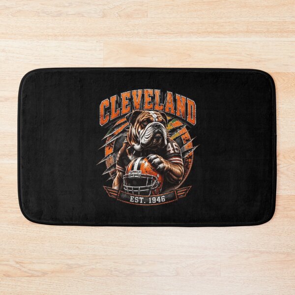 Item preview, Cleveland Bulldog Football Mascot EST 1946 Graphic designed and sold by ickDaniele198.