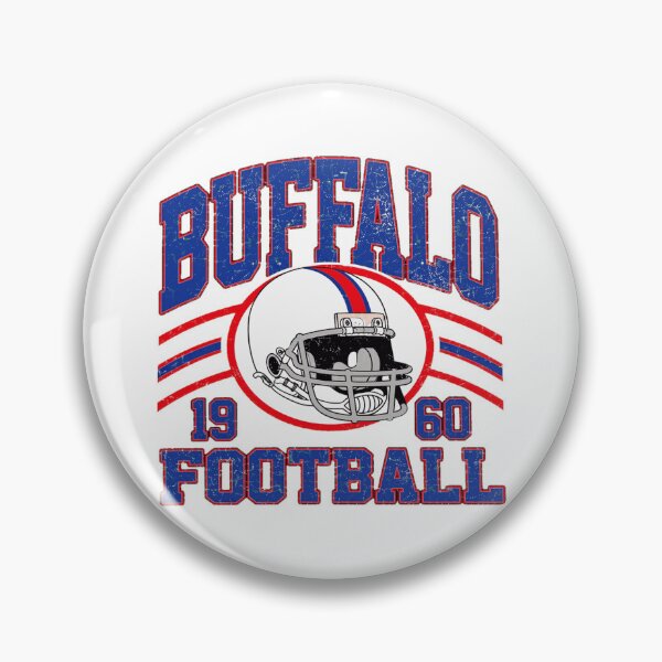 Item preview, Buffalo Football 1960 Helmet Retro designed and sold by RojanVisorf.