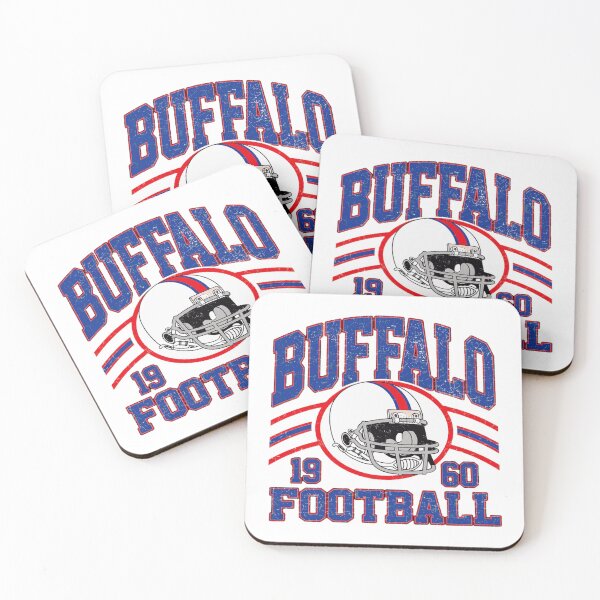 Item preview, Buffalo Football 1960 Helmet Retro designed and sold by RojanVisorf.
