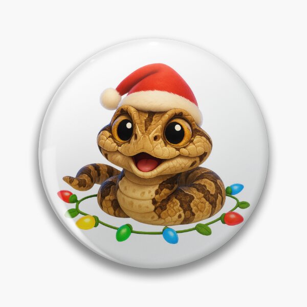 Artikelvorschau, Gaboon Viper Weihnachtslichter entworfen und verkauft von Sillytoe.