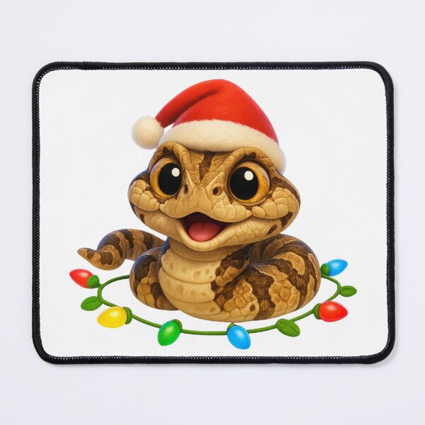 Item preview, Gaboon Viper Christmas Lights designed and sold by Sillytoe.