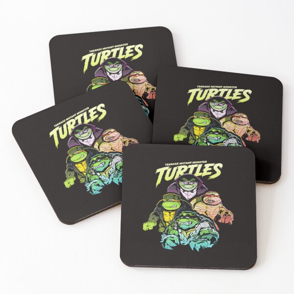 Item preview, Teenage Mutant Monster Turtles Halloween Art designed and sold by Bloowardi.