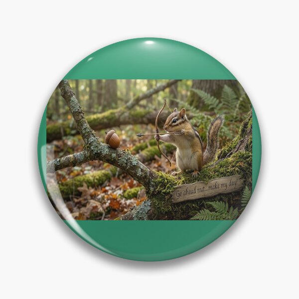 Item preview, Chipmunk hunting dinner designed and sold by GAWPAWshop.