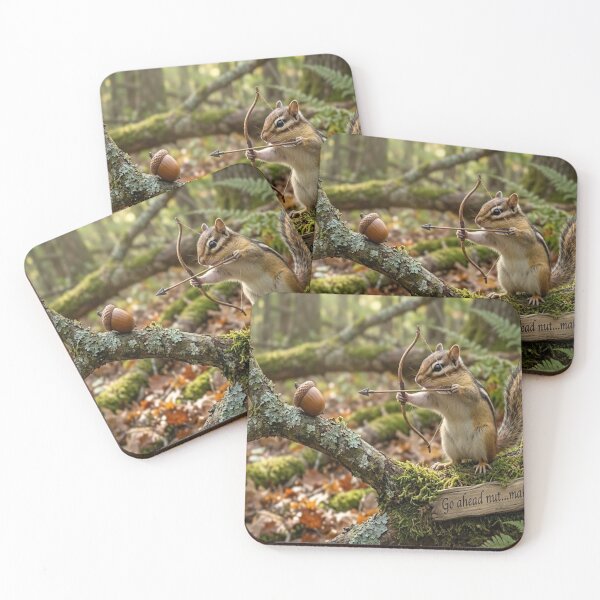 Item preview, Chipmunk hunting dinner designed and sold by GAWPAWshop.