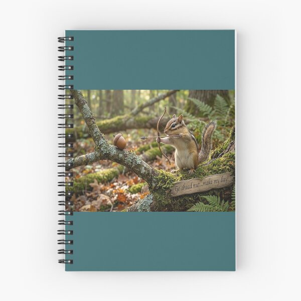 Item preview, Chipmunk hunting dinner designed and sold by GAWPAWshop.