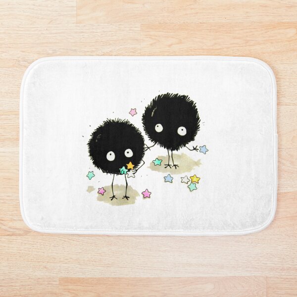 Item preview, Whimsical Fuzzy Creatures Anime Lovers Spring Summer Design designed and sold by Bloomie_Studio .