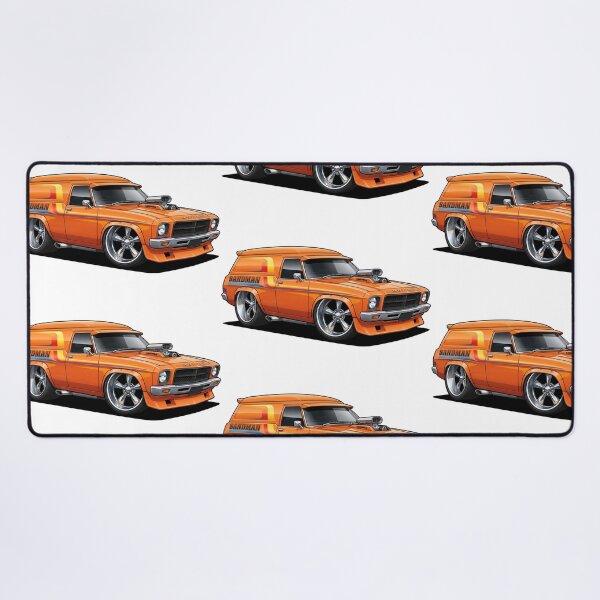 Item preview, Sandman Panel Van Cartoon designed and sold by ToonMyRide.