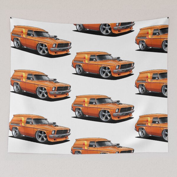 Item preview, Sandman Panel Van Cartoon designed and sold by ToonMyRide.