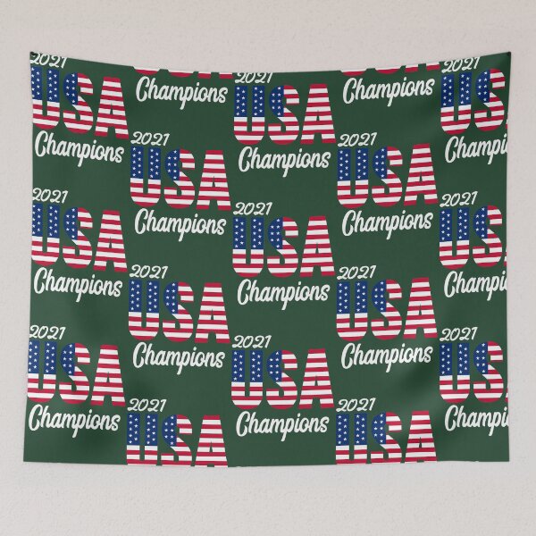 Item preview, Usa 2021 Champions 541 designed and sold by FunkyBirdPrints.