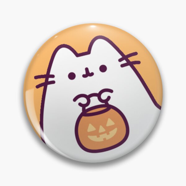 Item preview, ghost pusheen candy bucket!!! designed and sold by PLANET-VEE.