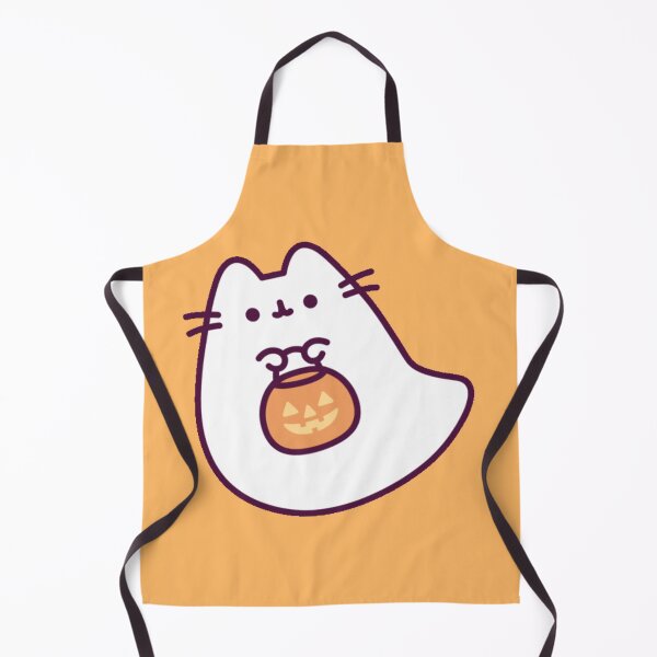Item preview, ghost pusheen candy bucket!!! designed and sold by PLANET-VEE.