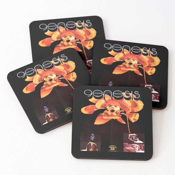 Item preview, Progressive Rock Band Flower  designed and sold by ThesanaArt.