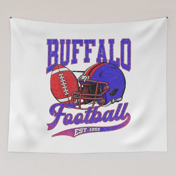 Item preview, Buffalo Football Est 1959 Vintage designed and sold by TanayLetts99.