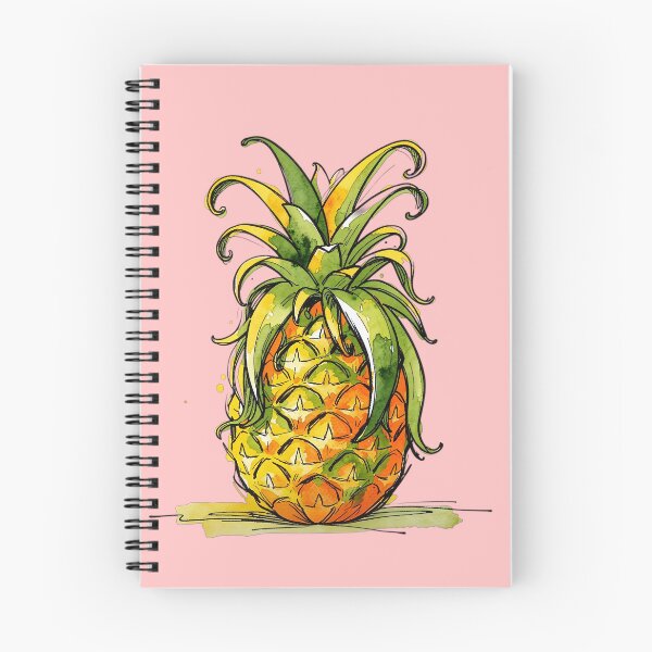 Item preview, Tropical Vibes Only – Cute Pineapple designed and sold by Artesil.
