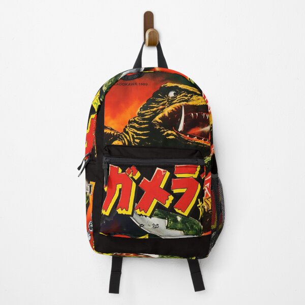 Item preview, Retro Kaiju Clash Japanese Monster Art designed and sold by Bloowardi.