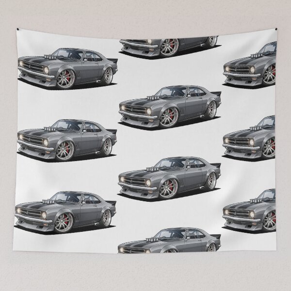 Item preview, Holden Monaro GTS Cartoon designed and sold by ToonMyRide.