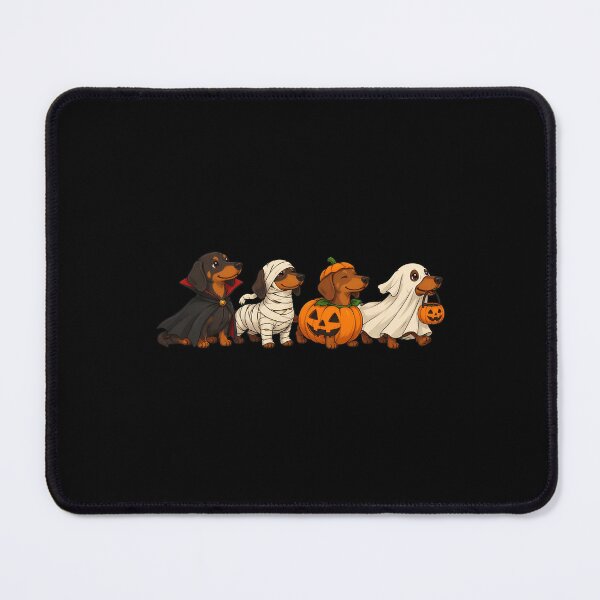 Item preview, Cute Dachshund Halloween Costume Party designed and sold by felixpalette.